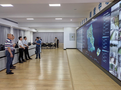 數(shù)字孿生技術(shù)賦能防汛管理 福建水利廳基層服務隊推進智慧水務實戰(zhàn)